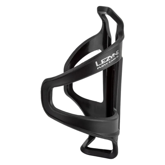 Flow SL Water Bottle Cage - Left Side Entry Black - Bicycle Warehouse