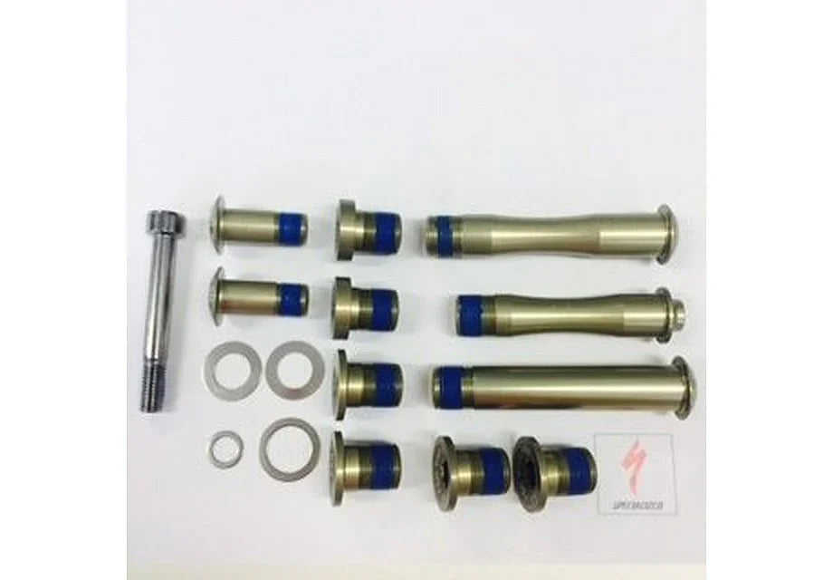 Specialized enduro bolt/pivot kit my13 enduro 26/29 bolt kit - Bicycle Warehouse