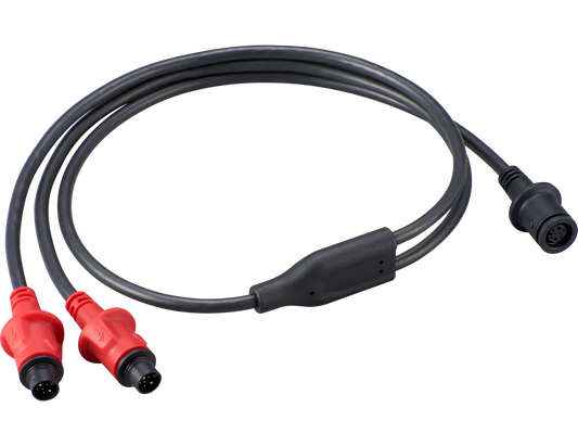 Specialized sl y-charger cable black one size - Bicycle Warehouse