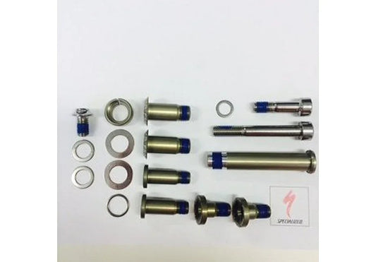 Specialized camber bolt/pivot kit my13-15 camber fsr bolt kit - Bicycle Warehouse