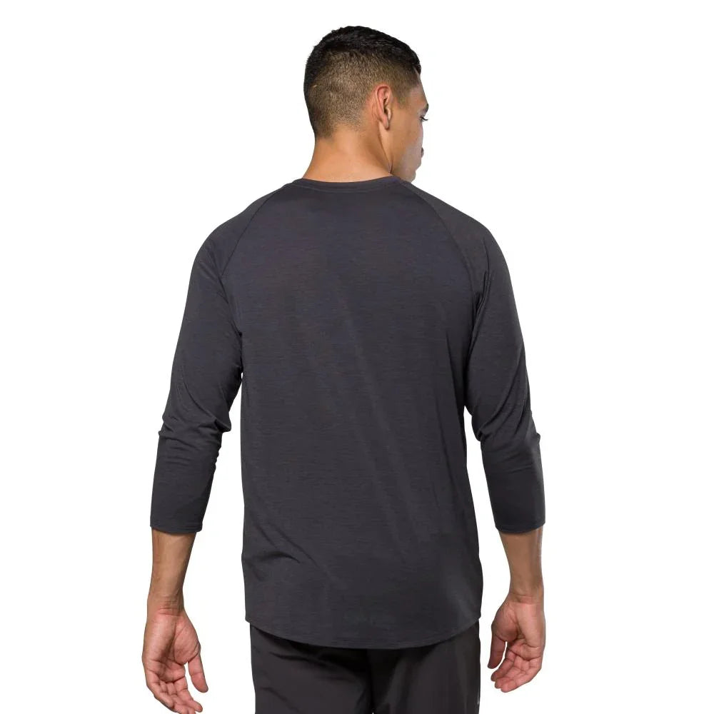 Pearl Izumi Men's Canyon Merino 3/4 Sleeve Jersey - Bicycle Warehouse
