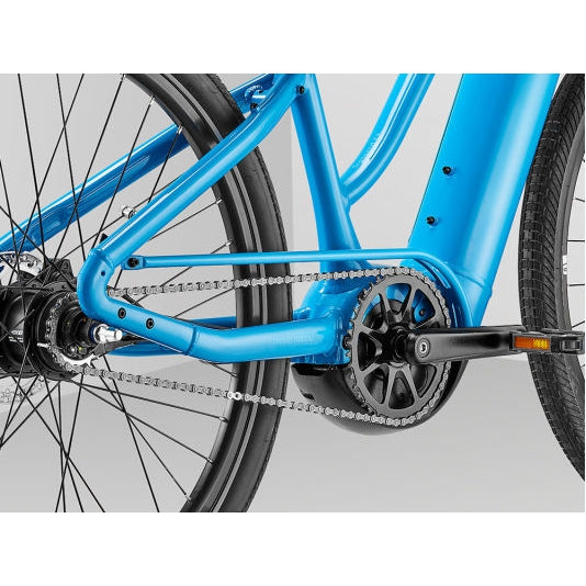 Giant TRANSEND E+ MID-STEP E-Bike (2021) - Bikes - Bicycle Warehouse