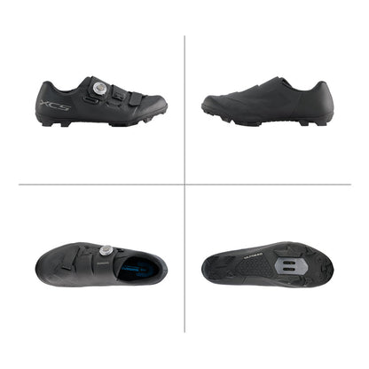 Shimano SH-XC502 Men's Wide Mountain Bike Shoes - Shoes - Bicycle Warehouse