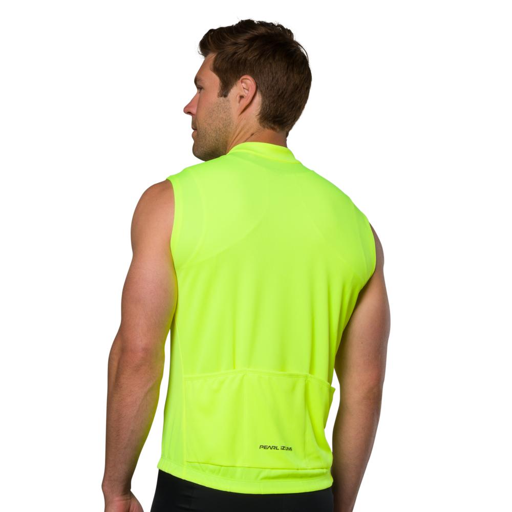 Pearl Izumi Men's Quest Sleeveless Jersey - Jerseys - Bicycle Warehouse