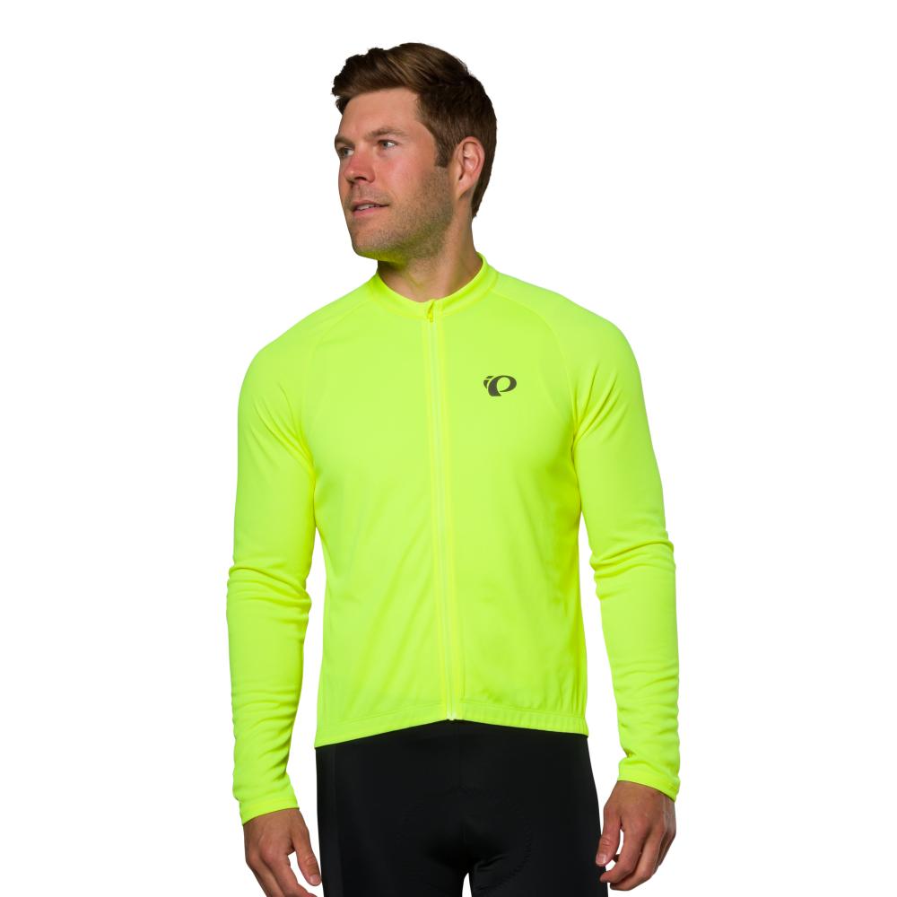 Pearl Izumi Men's Quest Long Sleeve Jersey - Jerseys - Bicycle Warehouse