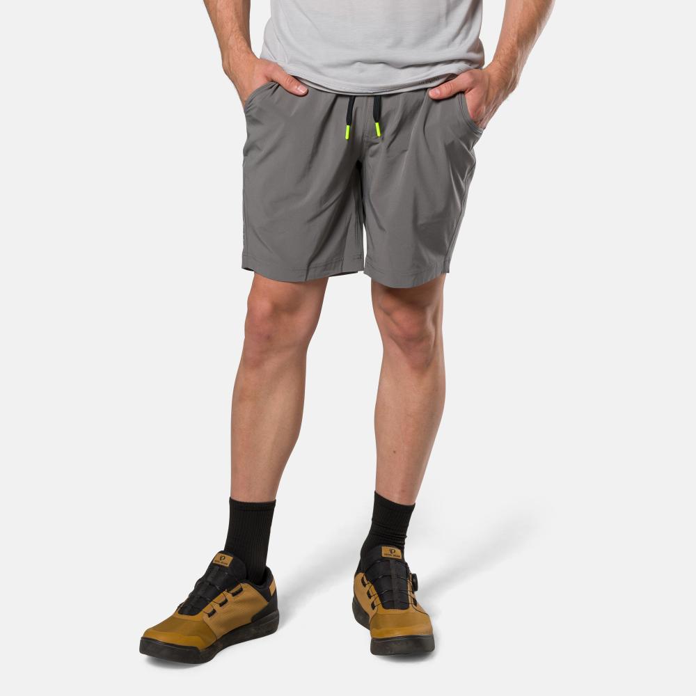 PEARL iZUMi Men's Canyon Active 8" Shorts - Bicycle Warehouse