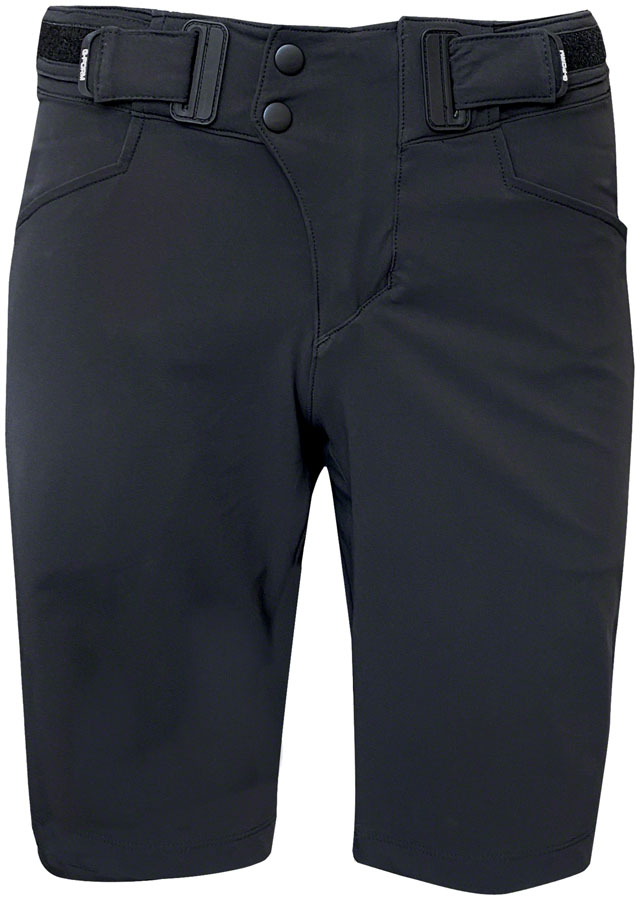 Rhode Short - Womens Charcoal Medium - Bicycle Warehouse
