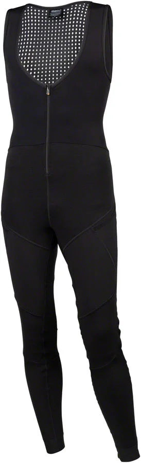 45NRTH 2023 Naughtvind Bibs - Mens Black X-Small - Bicycle Warehouse