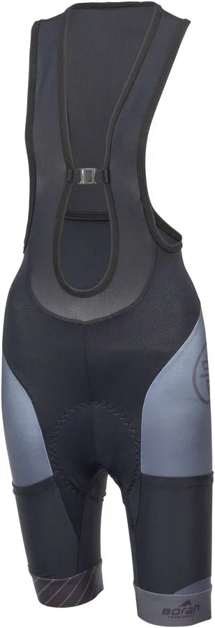 Waypoint Womens Cargo Bib Shorts - Black Medium - Bicycle Warehouse