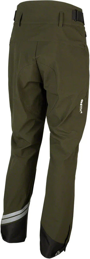 45NRTH 2024 Naughtvind Pants - Mens Polar Pine Small - Bicycle Warehouse