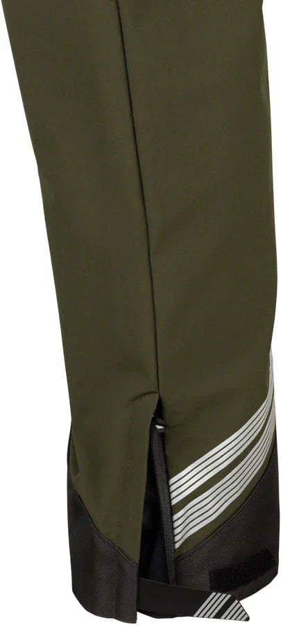 45NRTH 2024 Naughtvind Pants - Mens Polar Pine Small - Bicycle Warehouse