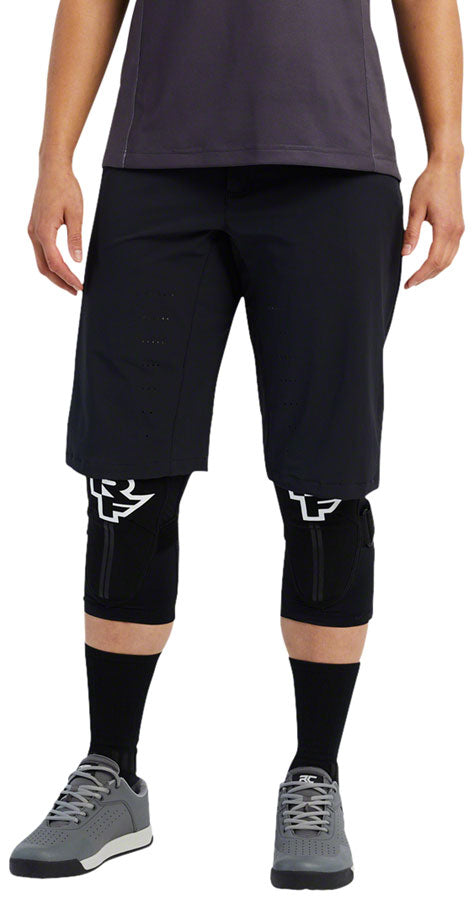 RaceFace Indy Shorts - Womens Black Small - Bicycle Warehouse