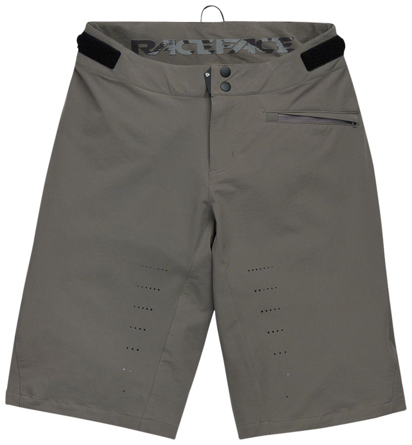 RaceFace Indy Shorts - Womens Charcoal Small - Bicycle Warehouse