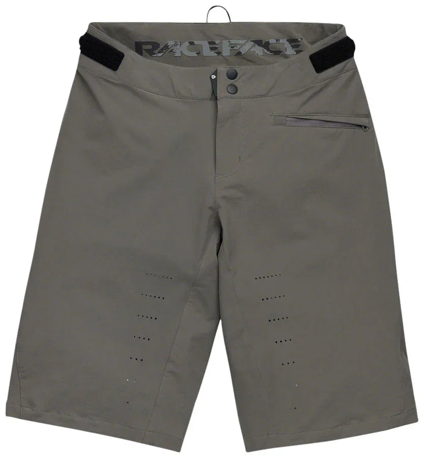 RaceFace Indy Shorts - Womens Charcoal Small - Bicycle Warehouse
