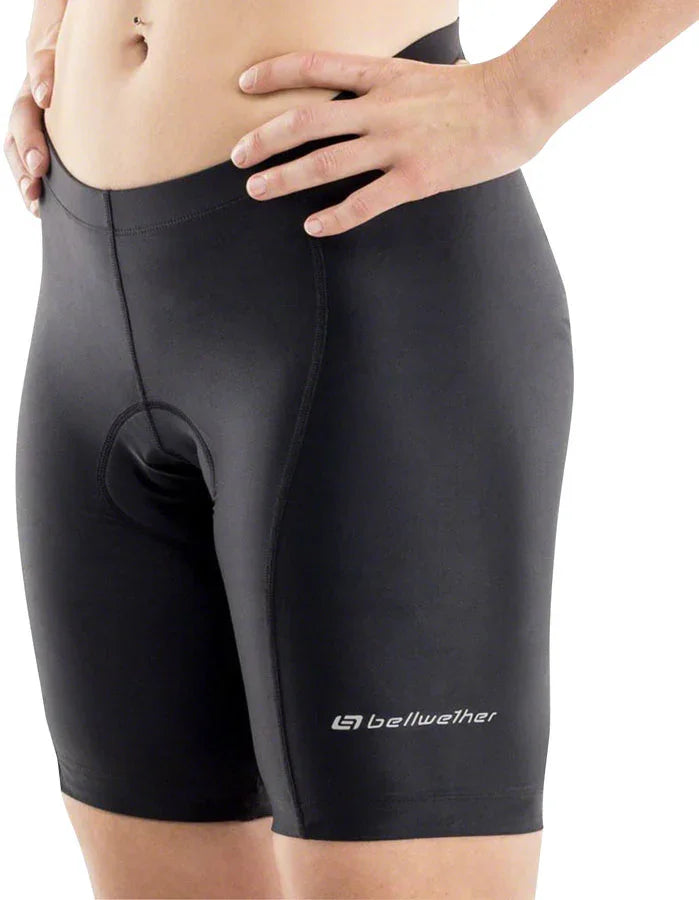 O2 Shorts - Black X-Large Womens - Bicycle Warehouse