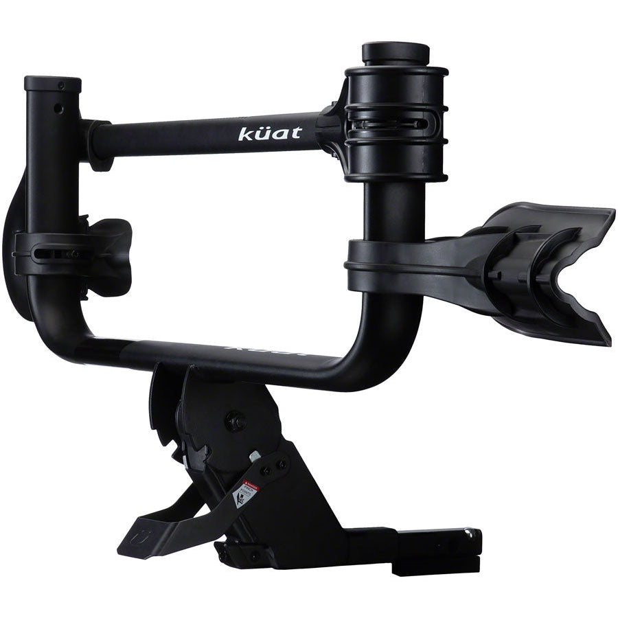 Kuat Transfer V2 Hitch Bike Rack - 1-Bike, Universal Fit - 1.25"/ 2" Receiver - Auto Racks - Bicycle Warehouse