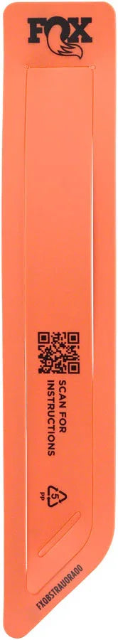 Fox Strap Threader - Orange One Size - Bicycle Warehouse