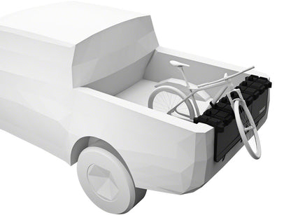 GateMate Pro Truck Bike Rack - Black - Bicycle Warehouse