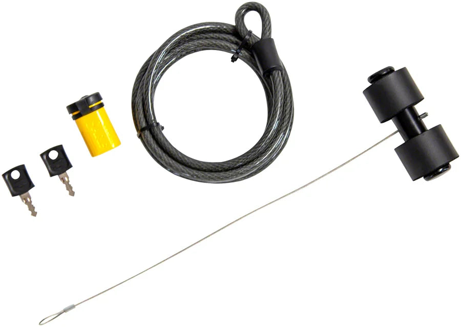 Trunk Rack Lock - Bicycle Warehouse