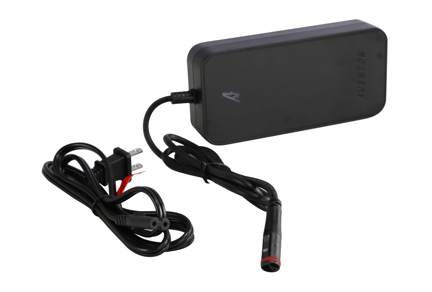 Aventon Battery Charger Abound SR / Abound LR / Level 3 / Level 4 REC / Level 4 ADV / Pace 4 / Pace 5 REC / Aventure 3 / Aventure M / Soltera 3 ADV / Current ADV / Current EXP