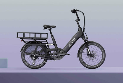 Aventon Rear Rack Basket - Abound SR / Abound LR - Bicycle Warehouse