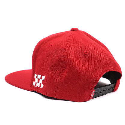 Alkyd Hat - Red - Bicycle Warehouse