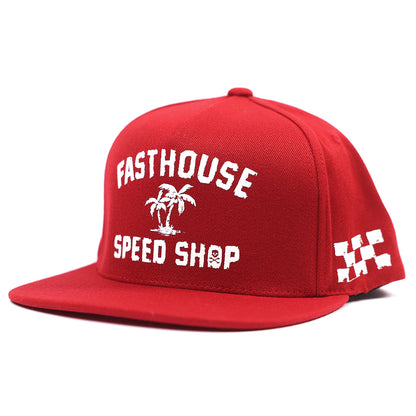 Alkyd Hat - Red - Bicycle Warehouse