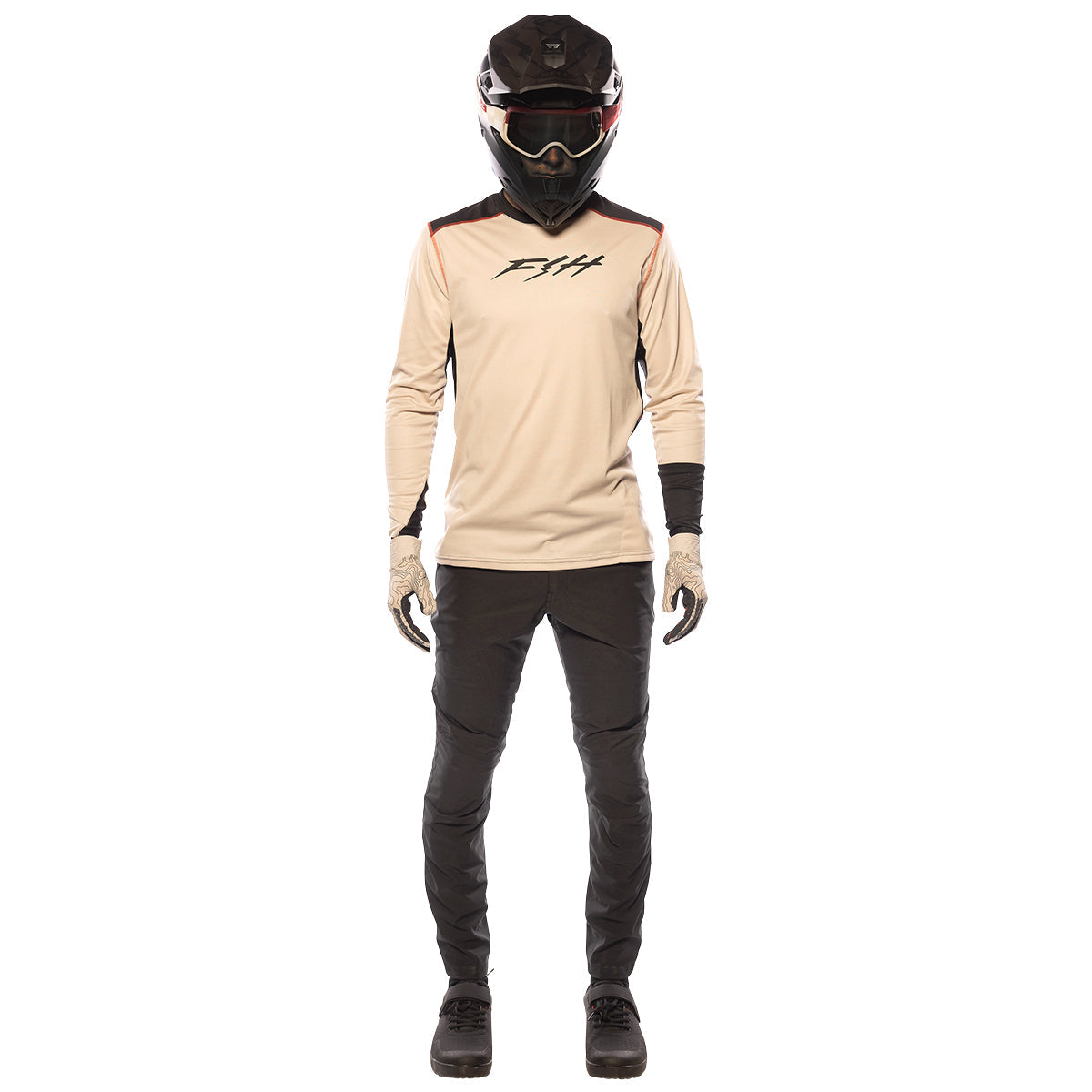 Alloy Ronin LS Jersey - Cream