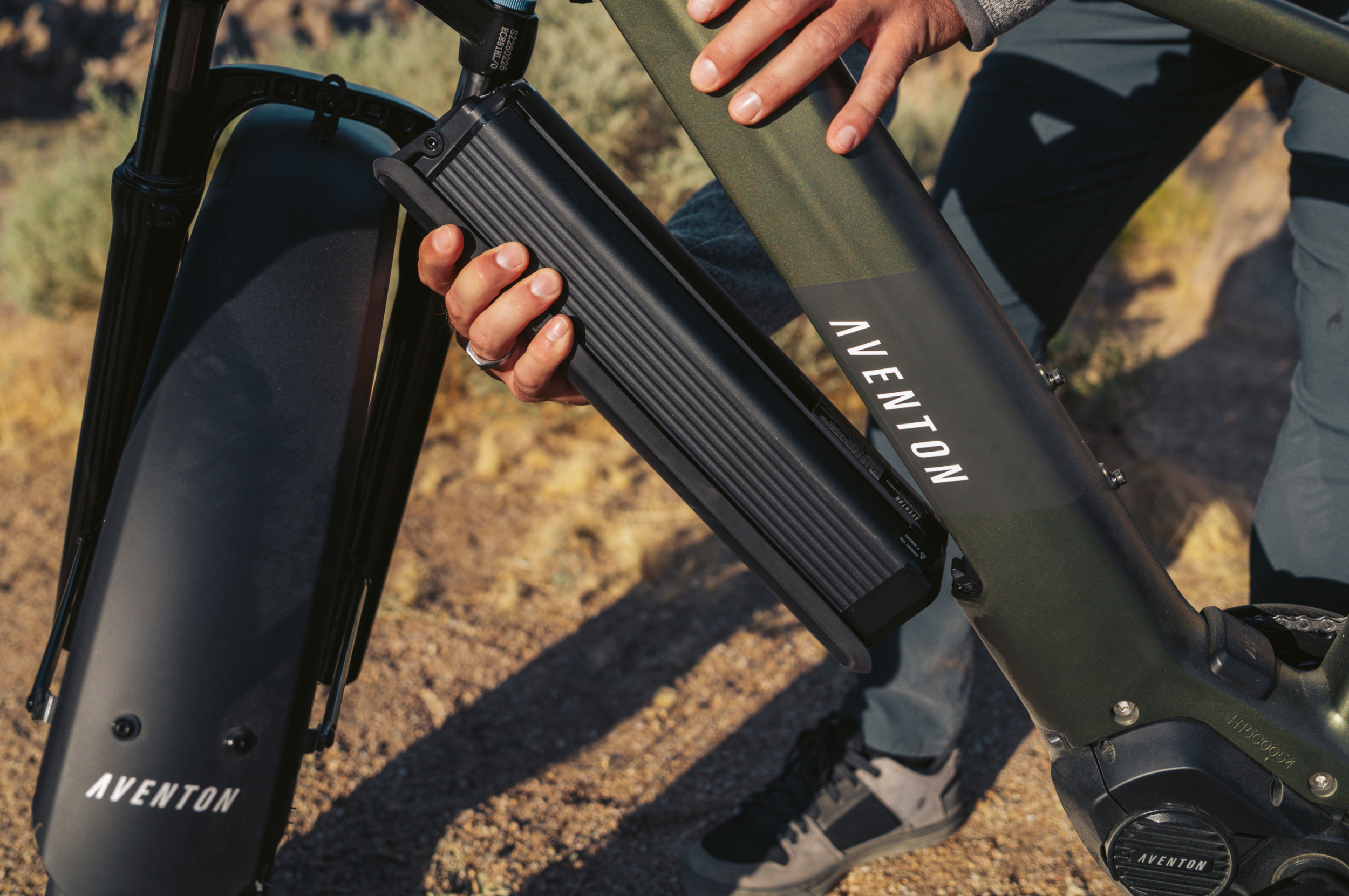 Aventon Aventure M Ebike - Bicycle Warehouse