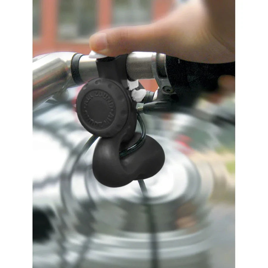 Delta Delta AirZound Rechargeable Air Powered Bike Horn: 115db - Bells - Bicycle Warehouse