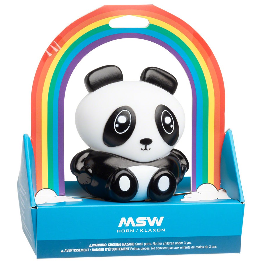 MSW Panda Bicycle Horn - Bells - Bicycle Warehouse