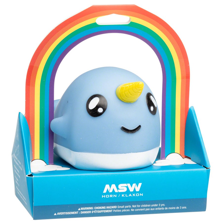 MSW Narwhal Bicycle Horn - Bells - Bicycle Warehouse