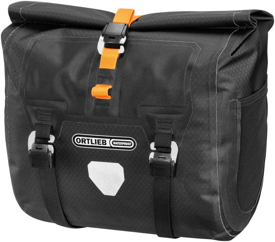 Handlebar Pack 11L Quick Release Black - Bicycle Warehouse