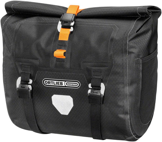 Handlebar Pack 11L Quick Release Black - Bicycle Warehouse