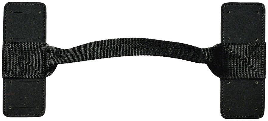 Double Pannier Handle Uniuversal Bridge MIK Adaptor Plate BLK - Bicycle Warehouse