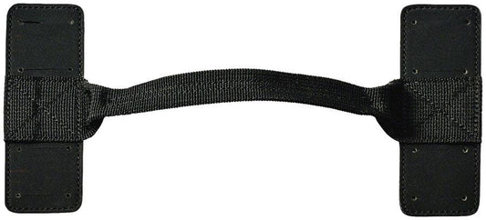 Double Pannier Handle Uniuversal Bridge MIK Adaptor Plate BLK - Bicycle Warehouse