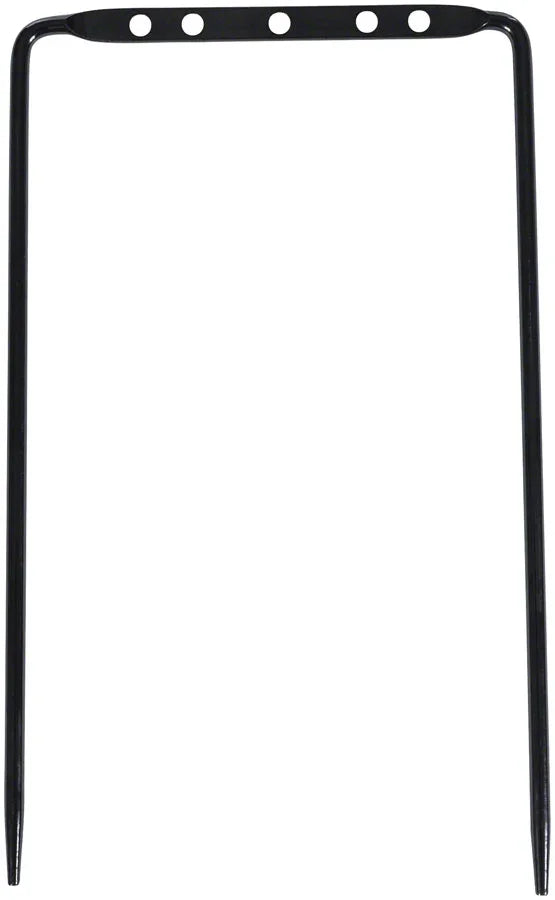 Distance Holder Pannier Spacer Steel Black - Bicycle Warehouse