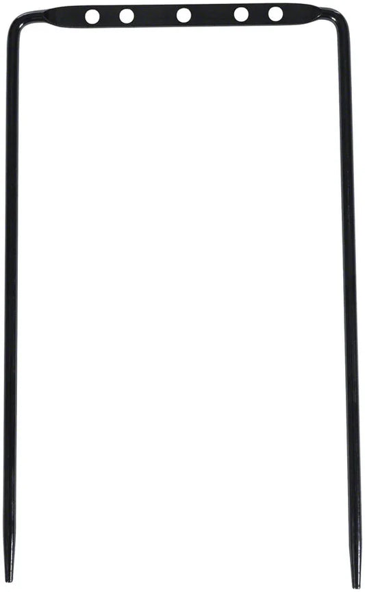 Distance Holder Pannier Spacer Steel Black - Bicycle Warehouse