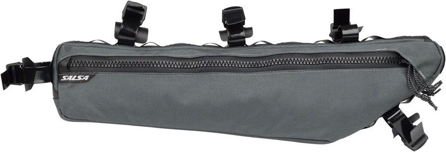 EXP Series Cholla Half-Frame Bag - Size 2 Gray - Bicycle Warehouse