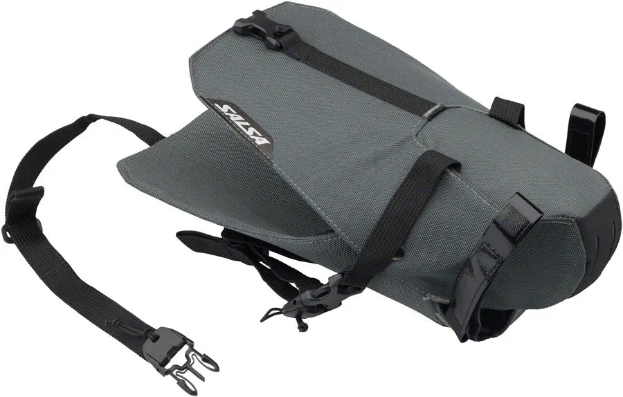 EXP Series Saguaro Seat Bag - Large Gray - Bicycle Warehouse