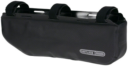 Bike Packing Toptube Frame Pack - 3L Black - Bicycle Warehouse