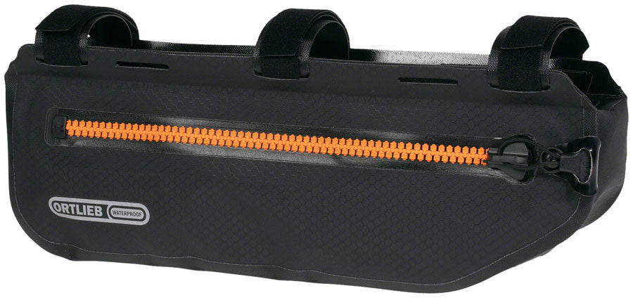 Bike Packing Toptube Frame Pack - 3L Black - Bicycle Warehouse