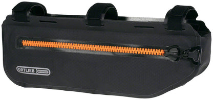 Bike Packing Toptube Frame Pack - 3L Black - Bicycle Warehouse