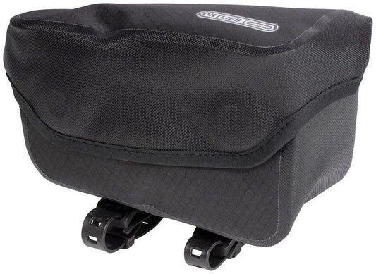 Fuel-Pack Top Tube Bag - Bolt/Strap-On Black - Bicycle Warehouse