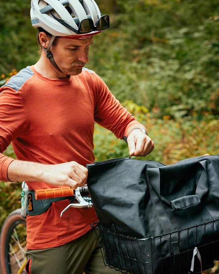 Loot Rack Bag - Large Black - Bicycle Warehouse