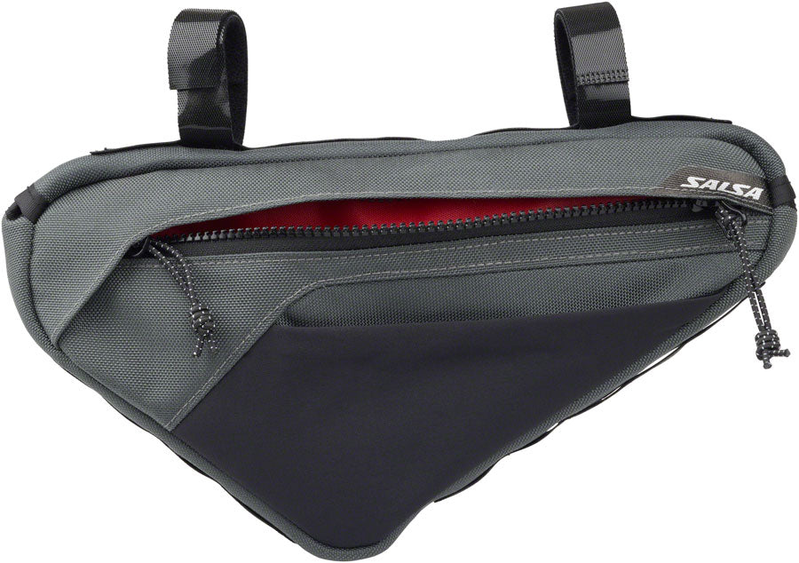 EXP-R Series Campion Frame Bag - Gray - Bicycle Warehouse