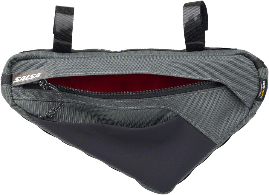 EXP-R Series Campion Frame Bag - Gray - Bicycle Warehouse