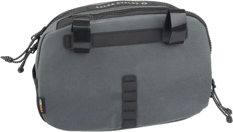 EXP-R Series Fireweed Handlebar Bag - Gray - Bicycle Warehouse