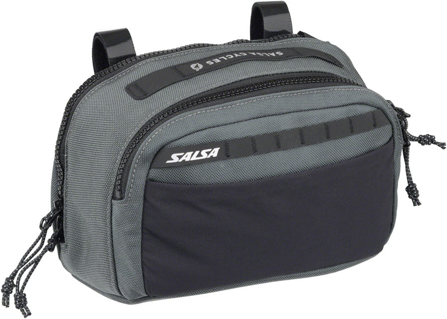 EXP-R Series Fireweed Handlebar Bag - Gray - Bicycle Warehouse