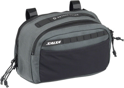 EXP-R Series Fireweed Handlebar Bag - Gray - Bicycle Warehouse